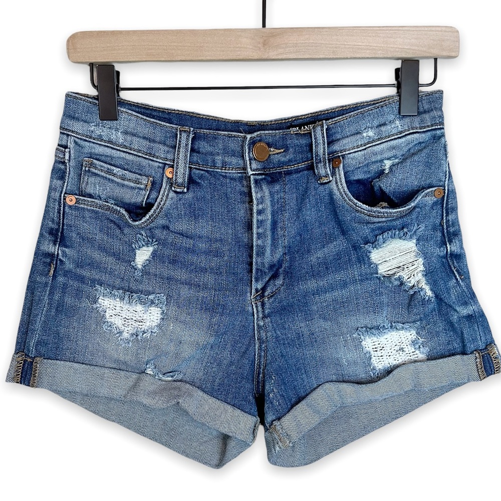 Blank NYC High Rise Fulton Shorts